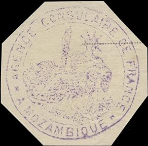 Bild des Verkufers fr Siegelmarke Konsulat von Frankreich zum Verkauf von Veikkos