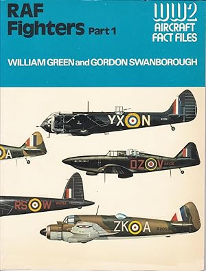 Seller image for RAF Fighters Part 1 for sale by Antiquariat Torsten Bernhardt eK