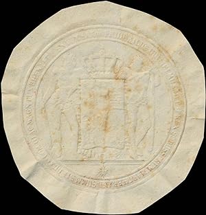 Bild des Verkufers fr Siegelmarke Knig Friedrich Wilhelm III. von Preuen zum Verkauf von Veikkos