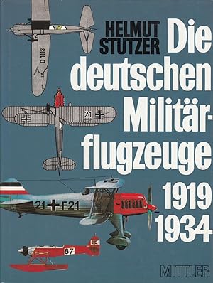 Die deutschen Militärflugzeuge 1919-1934