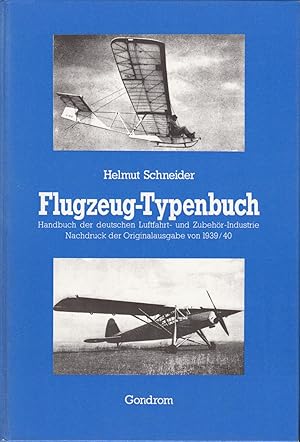 Flugzeug-Typenbuch - Handbuch der Deutschen Luftfahrt- und Zubehör-Industrie