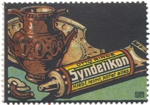 Seller image for Reklamemarke Otto Rings Syndetikon for sale by Veikkos