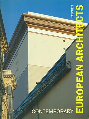 Imagen del vendedor de Contemporary European architects a la venta por Librodifaccia