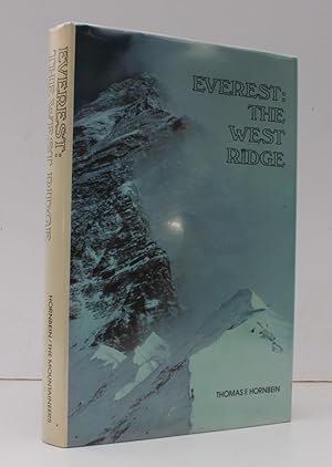 Imagen del vendedor de Everest: The West Ridge. Foreword by Doug Scott. [Revised edition. Second Impression.] NEAR FINE COPY IN UNCLIPPED DUSTWRAPPER a la venta por Island Books