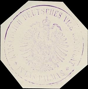 Bild des Verkufers fr Siegelmarke K. Deutsches Vice Konsulat in Las Palmas zum Verkauf von Veikkos