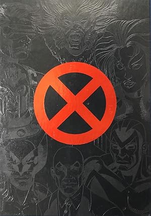 Seller image for The VERY BEST of the X-MEN (MARVEL Limited) - Leatherbound Limited Edition in Slipcase for sale by OUTSIDER ENTERPRISES