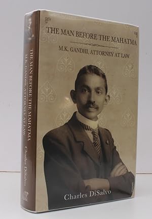 Imagen del vendedor de The Man before the Mahatma. M K Gandhi, Attorney at Law. [Indian Edition.] NEAR FINE COPY IN UNCLIPPED DUSTWRAPPER a la venta por Island Books