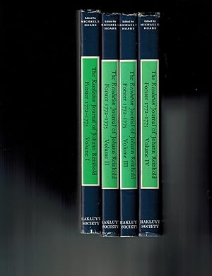 Imagen del vendedor de Resolution Journal of Johann Reinhold Forster, 1772-1775 (Hakluyt Society) FOUR VOLUMES a la venta por Dale Steffey Books, ABAA, ILAB