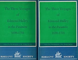 Imagen del vendedor de The Three Voyages of Edmond Halley in the Paramore, 1698-1701: Two Volumes (Series II, Volume 156) a la venta por Dale Steffey Books, ABAA, ILAB