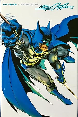 Seller image for BATMAN ILLUSTRATED by NEAL ADAMS Volume Two (2) (Hardcover 1st. - Signed by Neal Adams) for sale by OUTSIDER ENTERPRISES