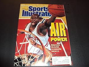 Sports Illustrated June 17 1991 Air Power Michael Jordan