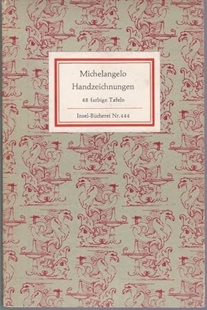 Federzeichnungen. 36 Bildtafeln (= Insel-Bücherei, Nr. 664)