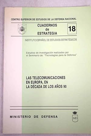 Immagine del venditore per Las telecomunicaciones en Europa en la dcada de los aos 90 venduto da Alcan Libros