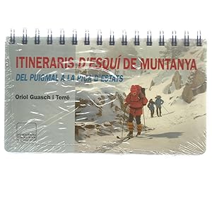 Imagen del vendedor de Itineraris d'esqu de muntanya. Del Puigmal a la Pica d'Estats. a la venta por Librera El Crabo