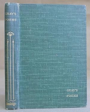 Image du vendeur pour The Poetical Works Of Thomas Gray mis en vente par Eastleach Books