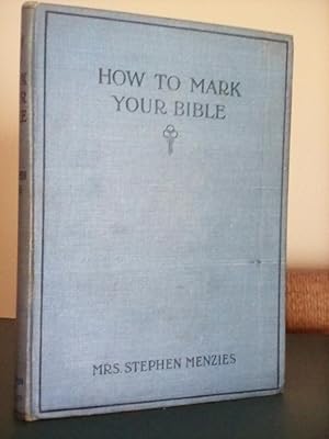How to Mark your Bible
