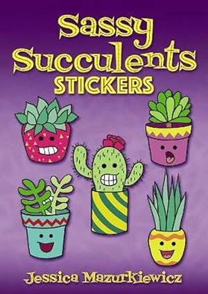 Seller image for Sassy Succulents Stickers (Paperback) for sale by AussieBookSeller