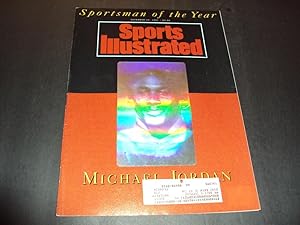 Sports Illustrated Dec 23 1991 Sportsman of the Year Michael Jordan