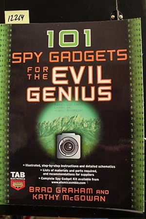 Seller image for 101 Spy Gadgets for the Evil Genius for sale by Mad Hatter Bookstore