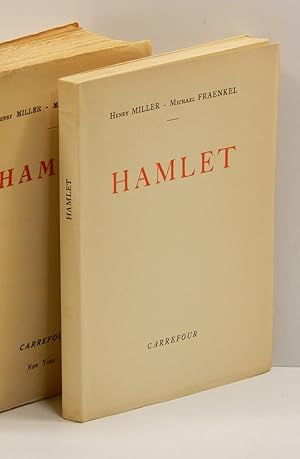 HAMLET; (Volumes I & II)