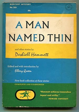 A MAN NAMED THIN: And other stories