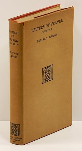 LETTERS OF TRAVEL (1892-1913)
