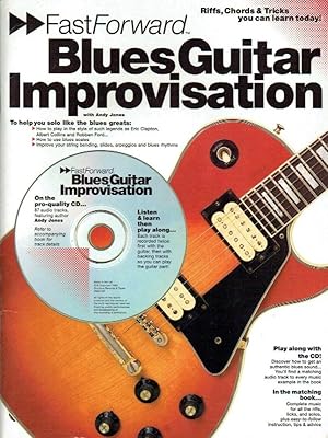 Blues Guitar Improvisation (Including CD)