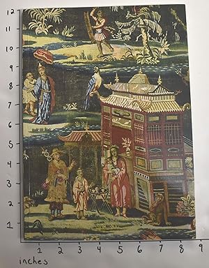 Chinoiserie: European Tapestry and Needlework 1680-1780