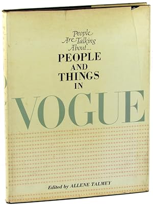 People Are Talking About People and Things in Vogue