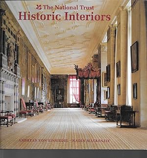 Seller image for historic interiors for sale by Thomas Savage, Bookseller