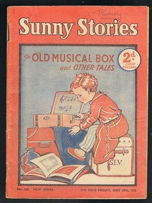 Sunny Stories: The Old Musical Box & Other Tales (No. 568: New Series: May 29th, 1953)