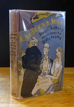 Seller image for Casanova Jones with Illustrations By Willy Pogany for sale by The BiblioFile