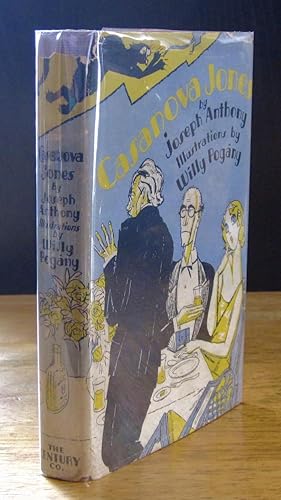 Seller image for Casanova Jones with Illustrations By Willy Pogany for sale by The BiblioFile
