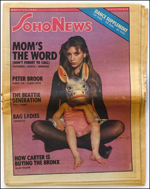 Seller image for SoHo News, Vol. 7, No. 32 (May 7 - 13, 1980) for sale by Specific Object / David Platzker