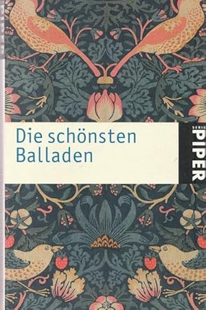 Imagen del vendedor de Die schnsten Balladen. a la venta por Ant. Abrechnungs- und Forstservice ISHGW