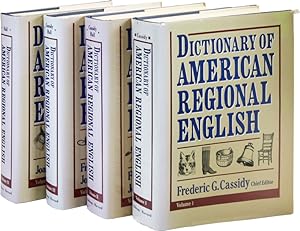 Dictionary of American Regional English [Volume I - IV]