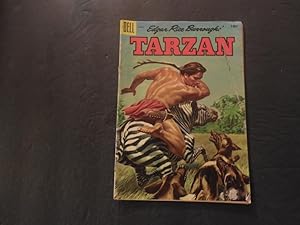 Edgar Rice Burroughs' Tarzan #71 Aug 1955 Golden Age Dell Comics
