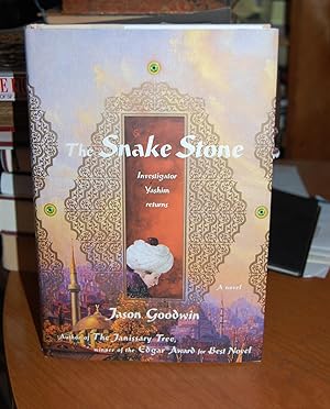 Image du vendeur pour The Snake Stone. [Signed copy]. mis en vente par Dark Parks Books & Collectibles