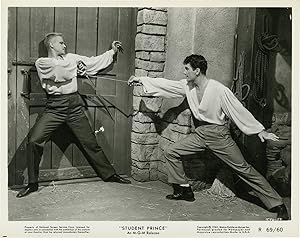 Seller image for The Student Prince (Collection of 11 original photographs from rereleases of the 1954 film) for sale by Royal Books, Inc., ABAA