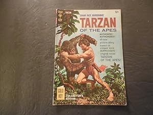 Tarzan Of The Apes #155 Dec 1965 Silver Age Gold Key Comics