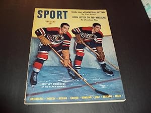 Sport Feb 1947 Bentley Brothers of the Black Hawks