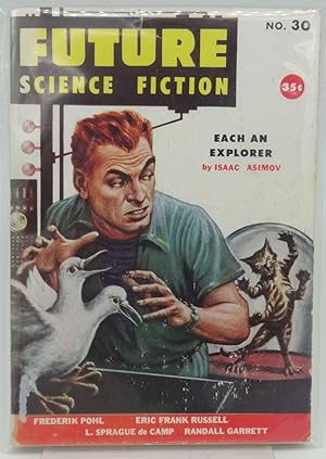 FUTURE SCIENCE FICTION No. 30 1956