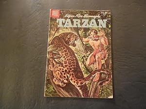 Edgar Rice Burroughs' Tarzan #114 Oct 1959 Silver Age Dell Comics