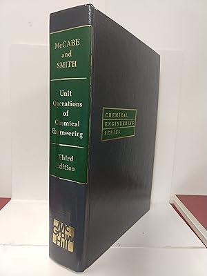 Seller image for Unit Operations of Chemical Engineering (McGraw-Hill chemical engineering series) for sale by Fleur Fine Books