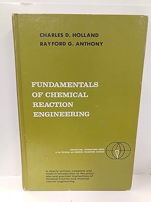 Seller image for Fundamentals of chemical reaction engineering (Prentice-Hall international series in the physical an for sale by Fleur Fine Books