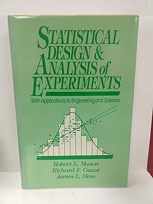 Image du vendeur pour Statistical Design and Analysis of Experiments: With Applications to Engineering and Science (Wiley mis en vente par Fleur Fine Books