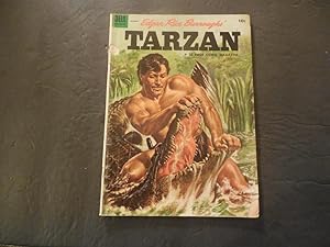 Edgar Rice Burroughs' Tarzan #59 Aug 1954 Golden Age Dell Comics