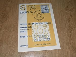 Imagen del vendedor de Original Poster: S '74 Stampa '74 Baile Atha Cliath Stampa '74. a la venta por Dublin Bookbrowsers