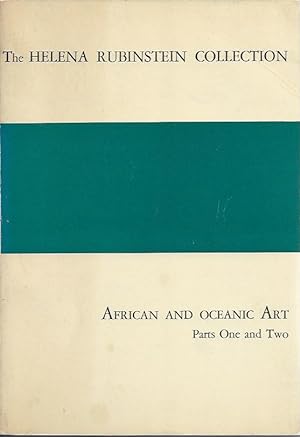 (Auction Catalogue) Parke-Bernet Galleries, April 21 and April 29, 1966 (parts 1 and 2). THE HELE...