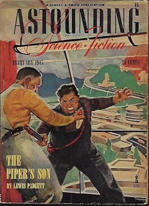 Imagen del vendedor de ASTOUNDING Science Fiction: February, Feb. 1945 a la venta por Books from the Crypt